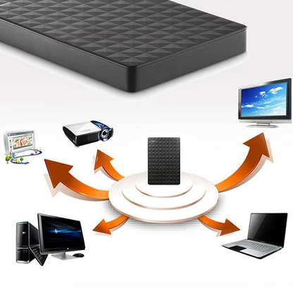Externe Harde Schijf USB 3.0 Draagbaar 1TB 2TB 4TB 8TB Back-up Opslag Snel