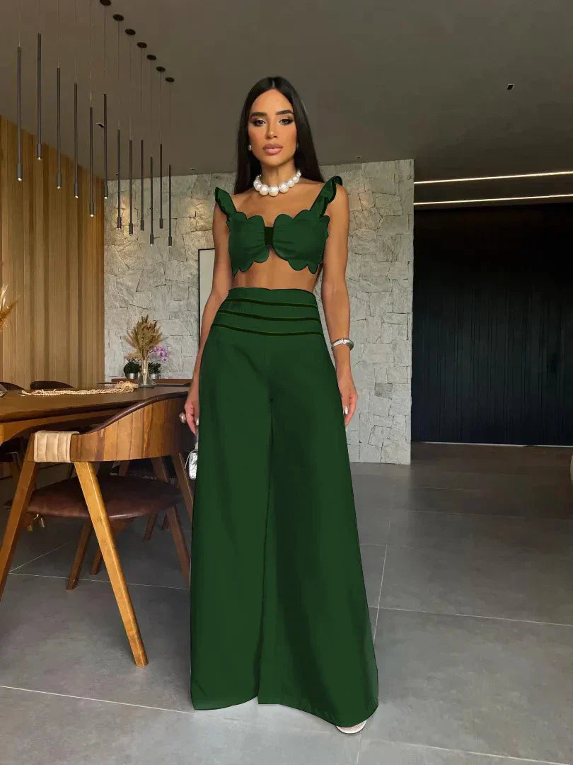 Dames Tweedelige Set Faye Stijlvol en Elegант