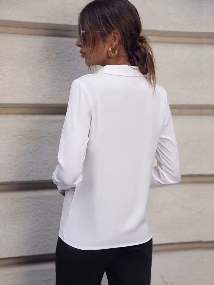 Elegante Blouse voor Dames Vrouwelijke Stijl