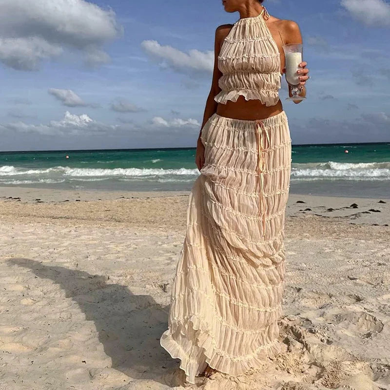 Strandoutfit 2-delig Badpak Dames - StudioMarella