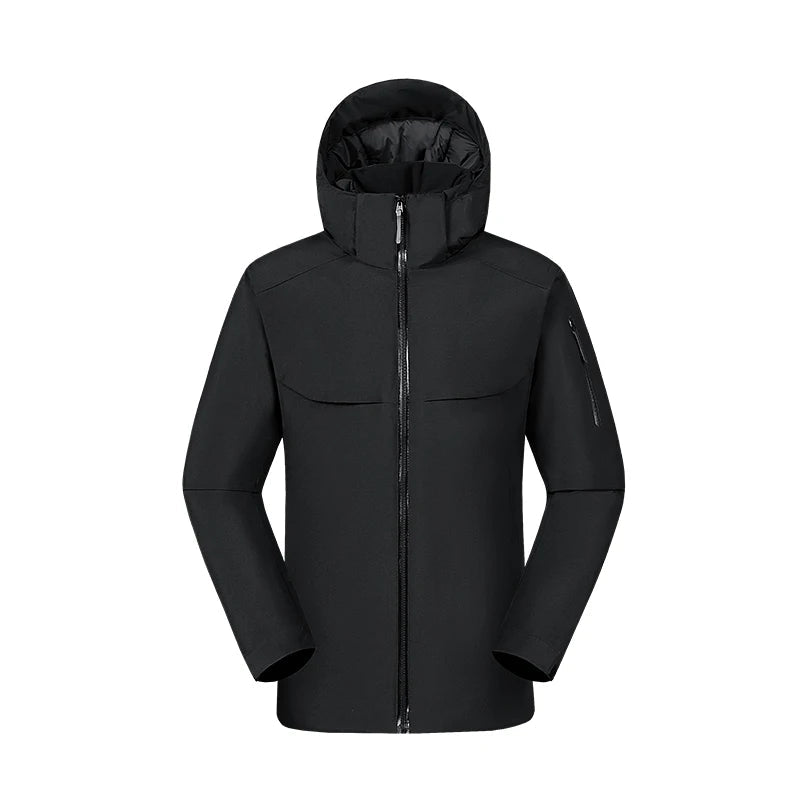 Softshell Jas met Kap voor Heren - StudioMarella