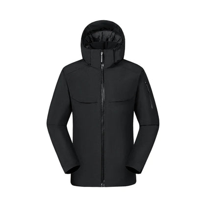 Softshell Jas met Kap voor Heren - StudioMarella
