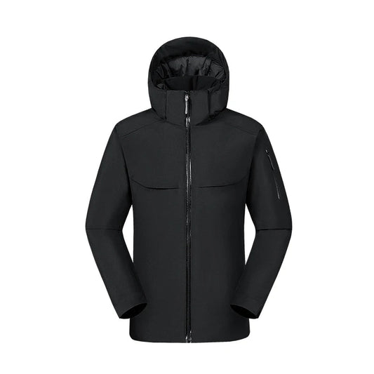Softshell Jas met Kap voor Heren - StudioMarella