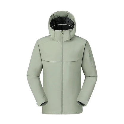 Softshell Jas met Kap voor Heren