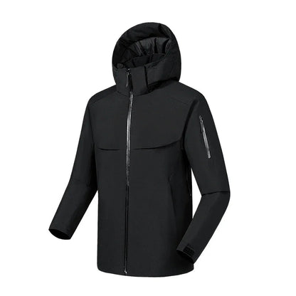 Softshell Jas met Kap voor Heren