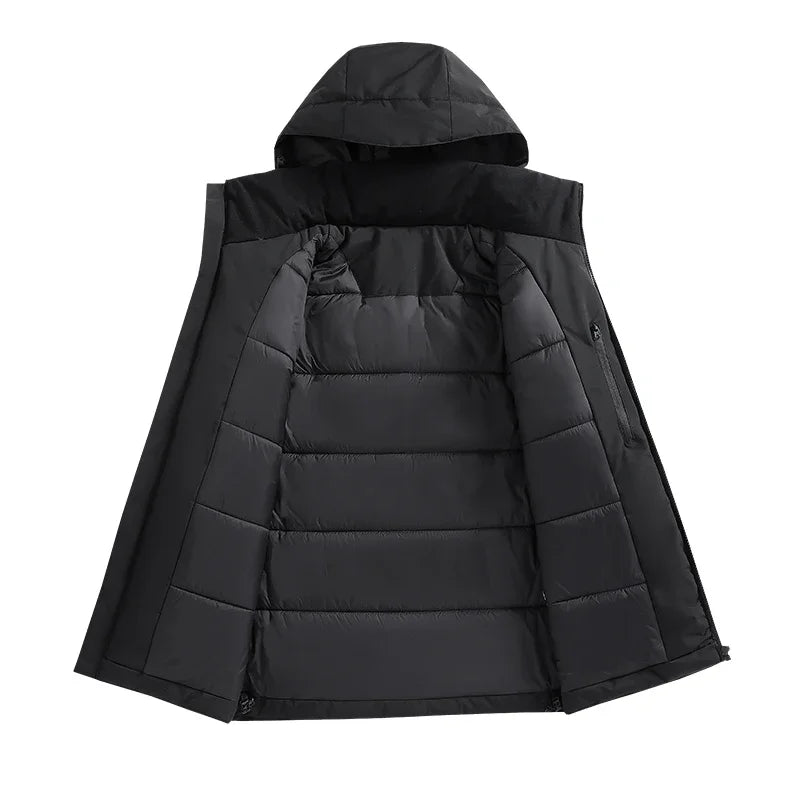 Softshell Jas met Kap voor Heren