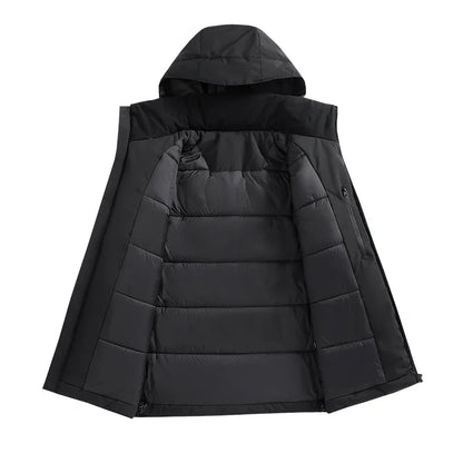 Softshell Jas met Kap voor Heren