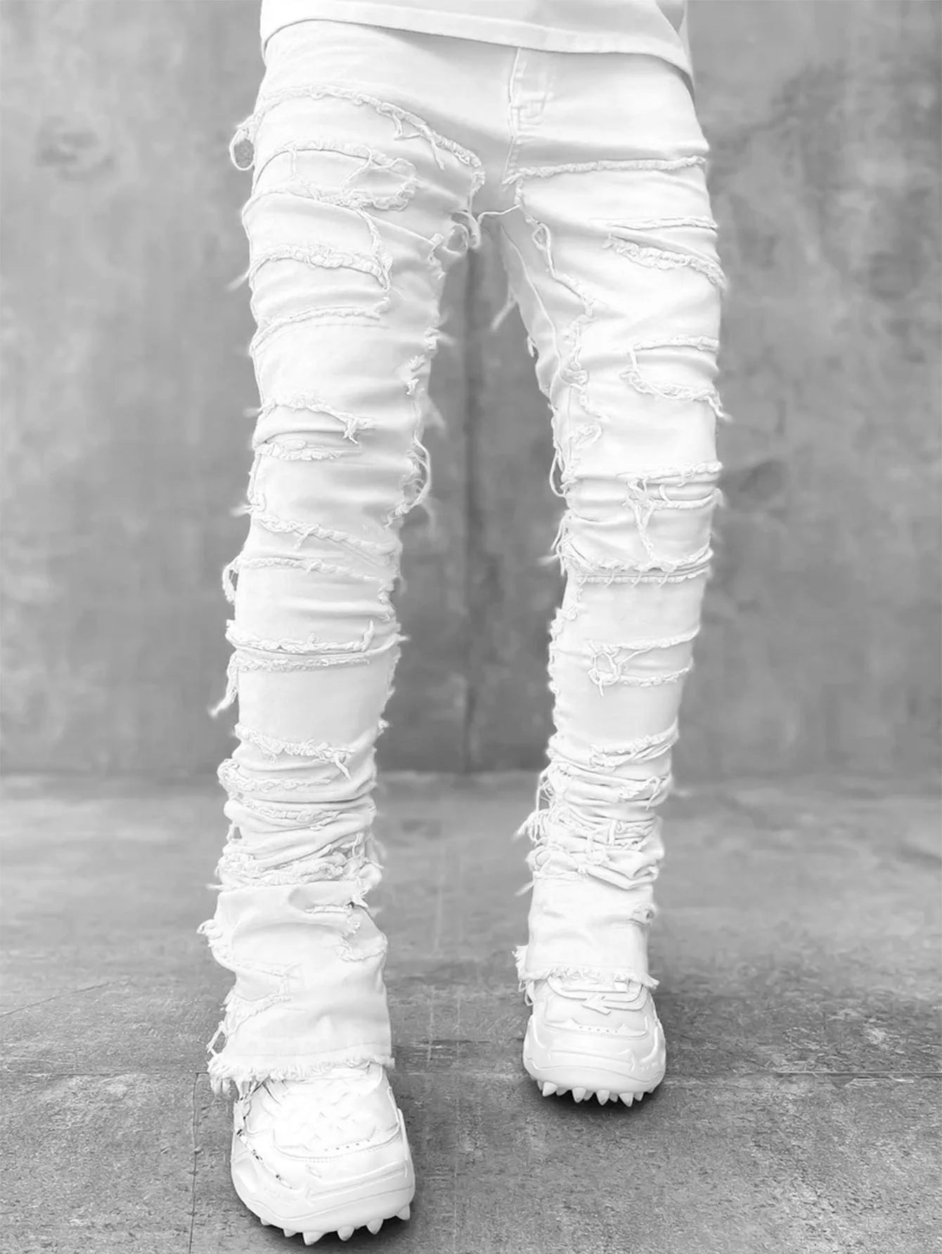 Herenslimfit Chino Pantalon