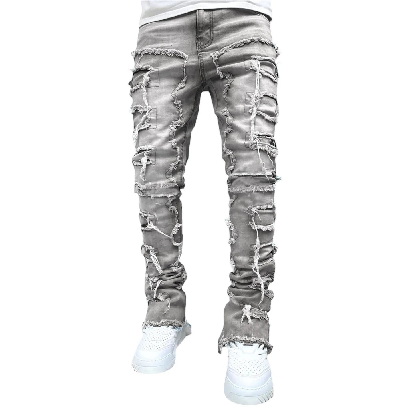 Herenslimfit Chino Pantalon