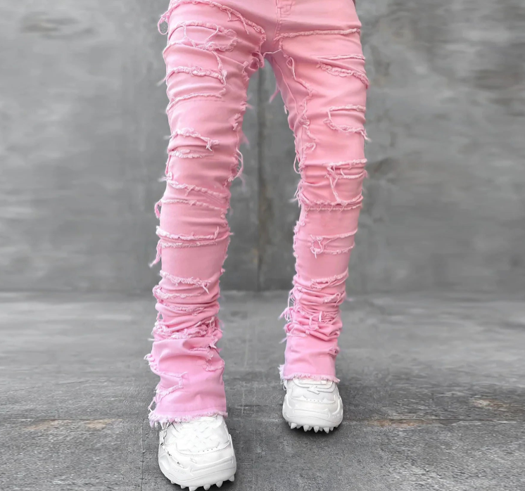 Herenslimfit Chino Pantalon