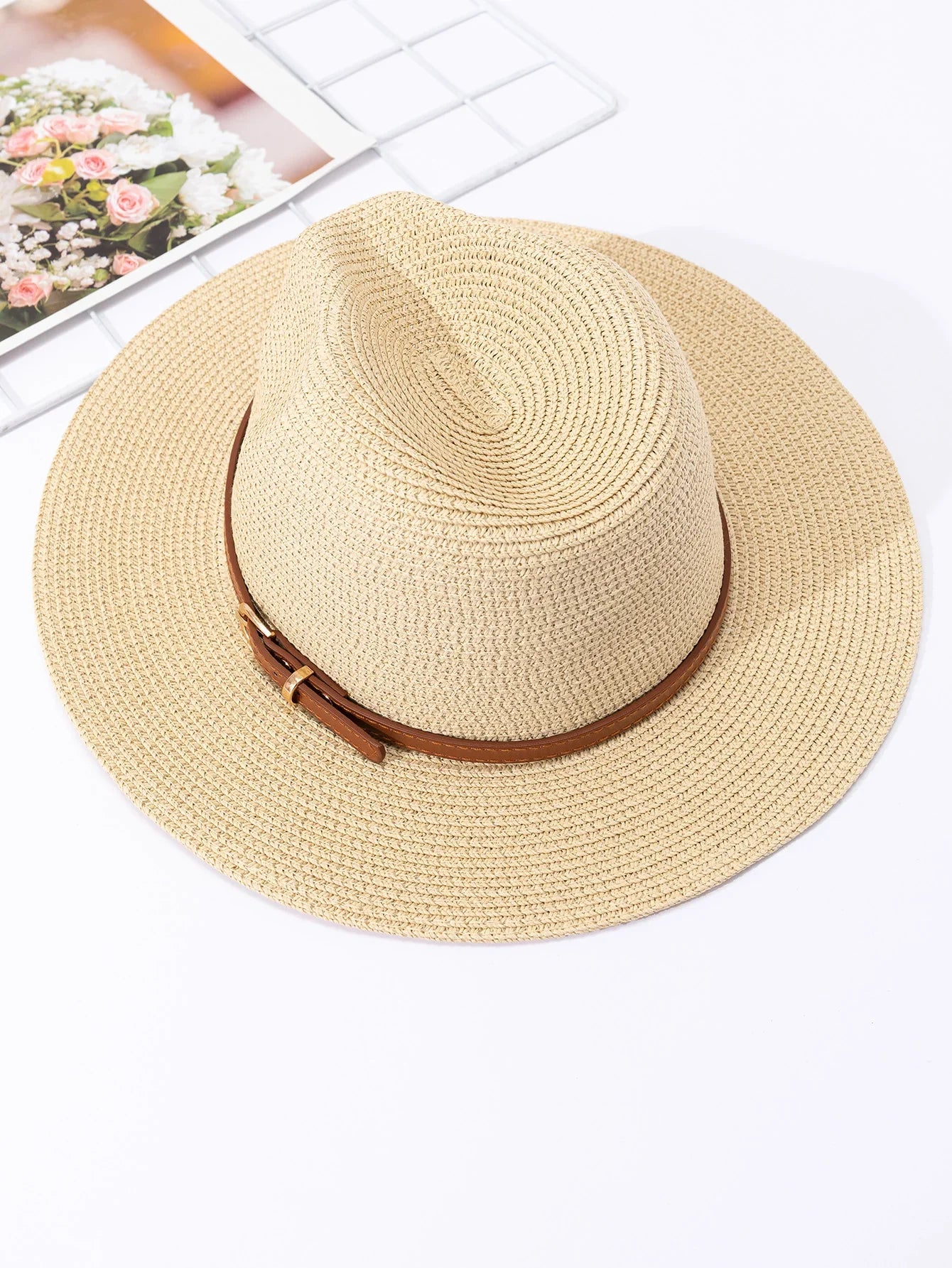 Panama Hoed voor Mannen en Vrouwen Zomer Accessoire