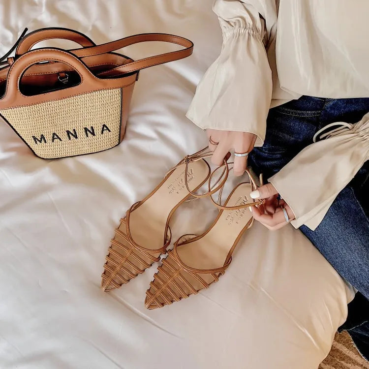 Hoge Hakken Elegante Pumps Zwarte Stiletto's - StudioMarella