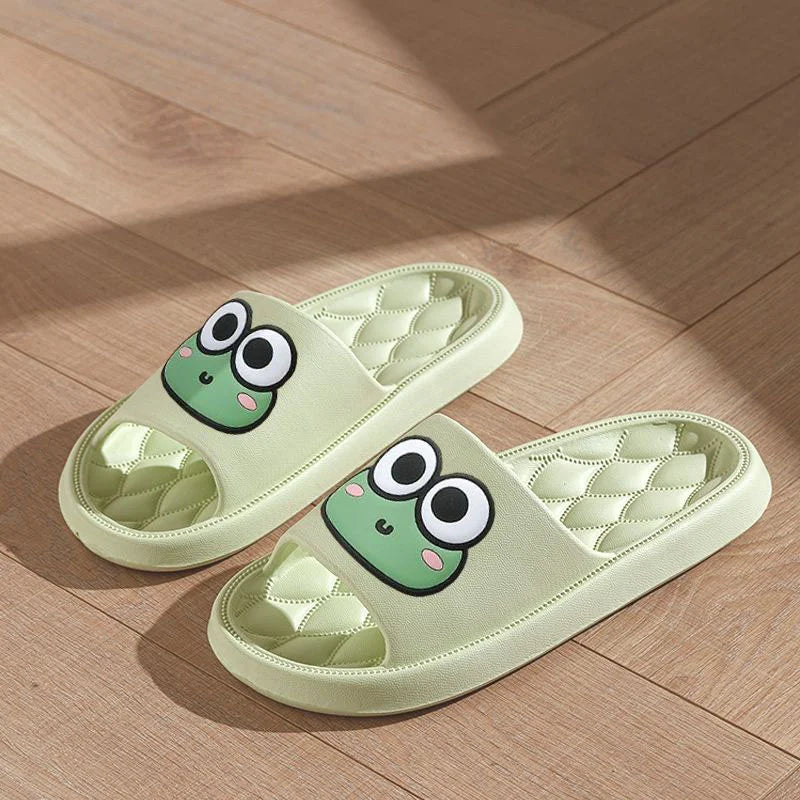 Zomer Sandalen voor Vrouwen Cartoon Stijl