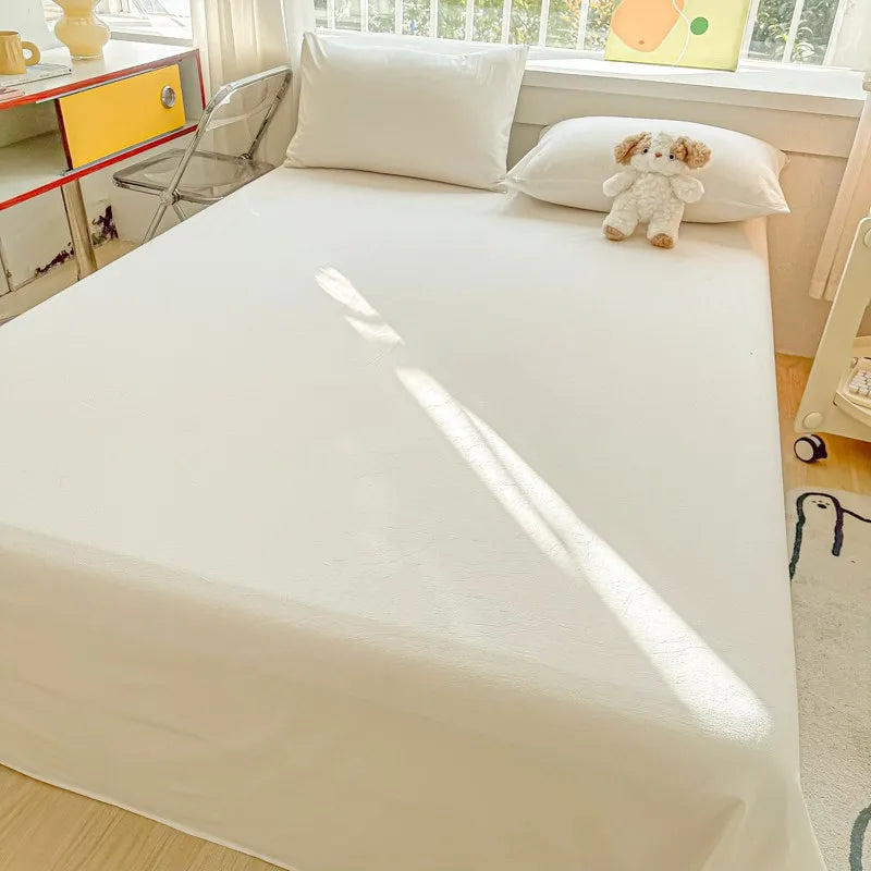 Sansoti | Percale Katoenen Beddenset | 100% Biologisch | Ademend & Zacht | 3-delig