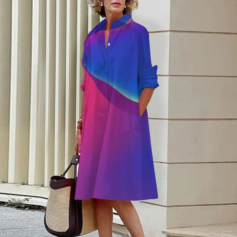 Korte Zomerjurk Mini Jurk Voor Vrouw Elegante Stijl