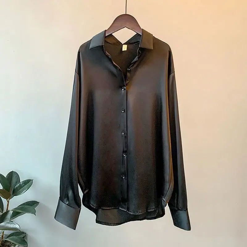 Koreaans Shirt Lange Mouwen Zacht Knit