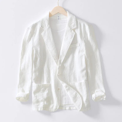 Stijlvolle Blazer voor Mannen Italiaanse Stijl