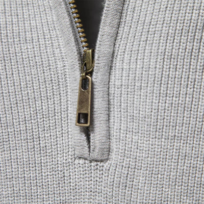 Alonzo | Zip Trui Warm en Comfortabel
