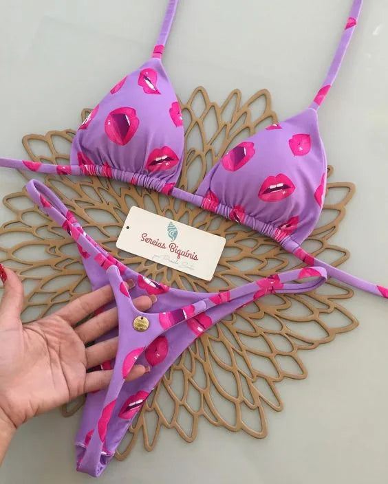 Sexy Bikini Set 2-Delig Comfortabele Strandkleding