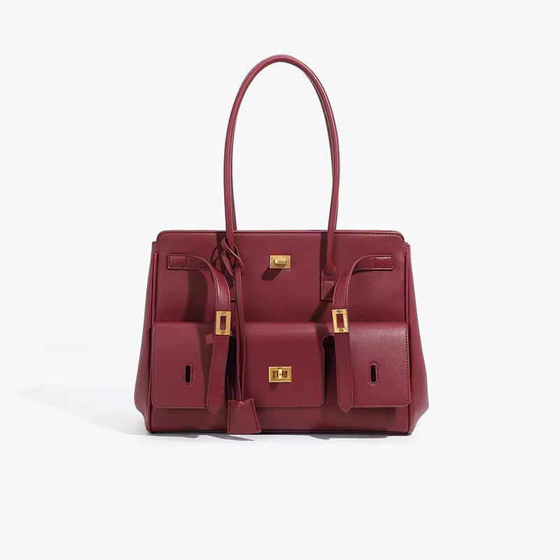 Vegan Leren Handtas Elegante Tijdloos Design