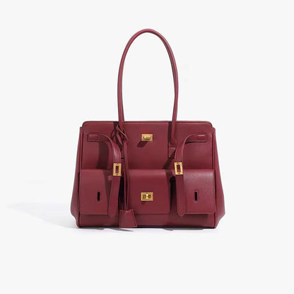 Vegan Leren Handtas Elegante Tijdloos Design