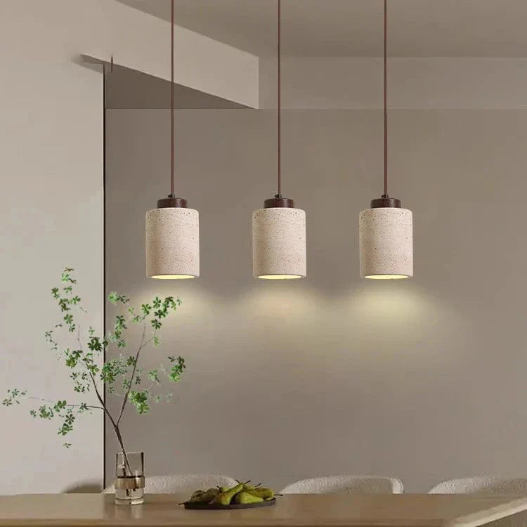 Wandlamp Marmer Alabaster Rond LED 3000K Travertin Nordic Design