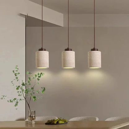 Wandlamp Marmer Alabaster Rond LED 3000K Travertin Nordic Design