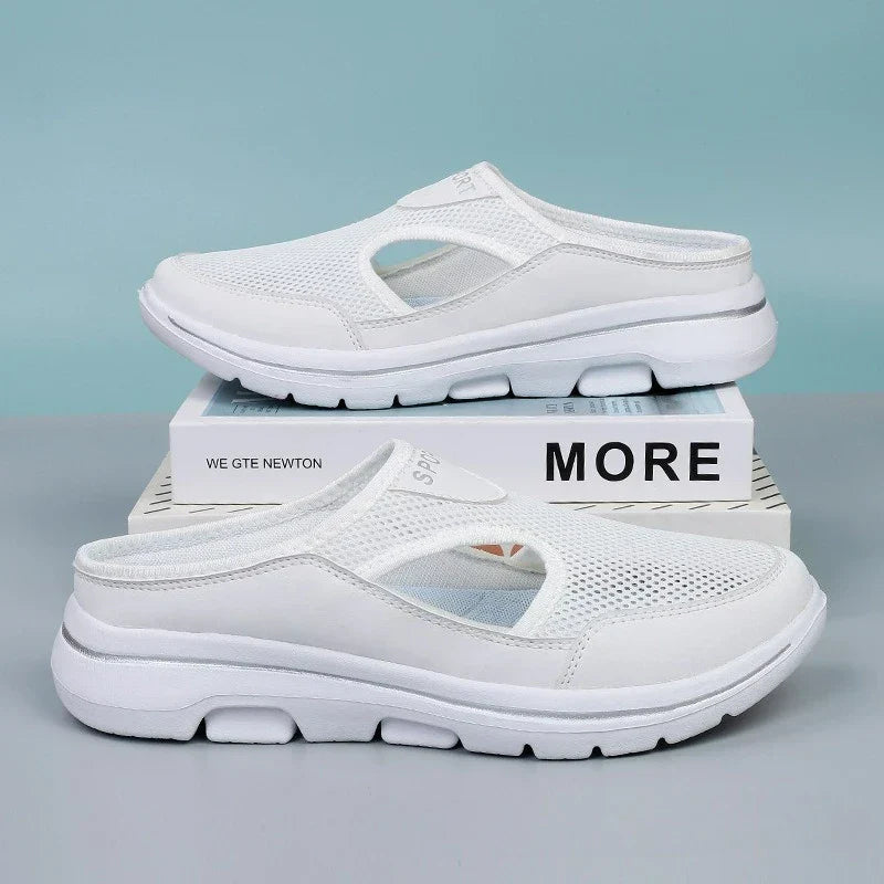 Dames Pantoffels Comfortabel Ademend Orthopedisch Lichtgewicht