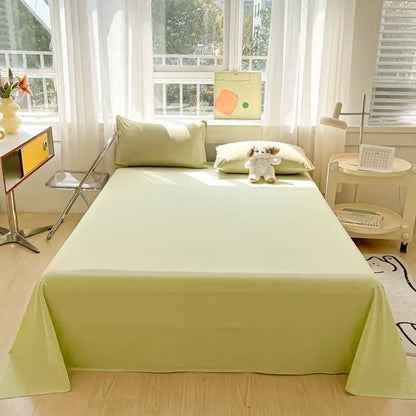Sansoti | Percale Katoenen Beddenset | 100% Biologisch | Ademend & Zacht | 3-delig