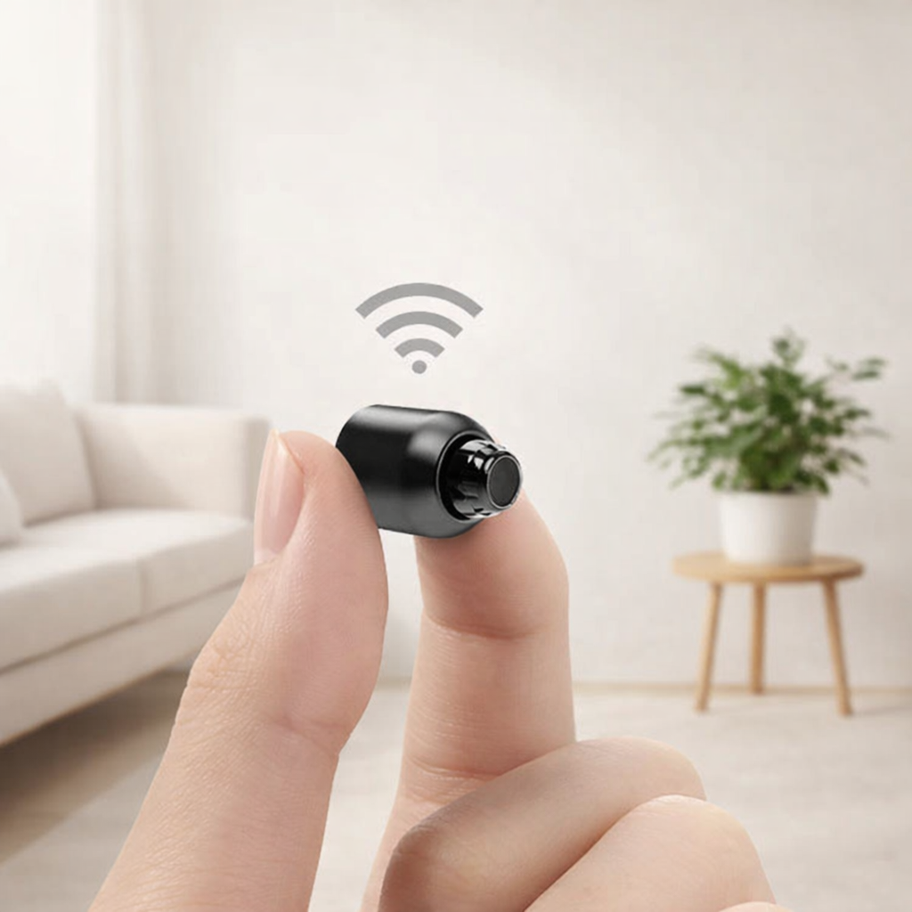 Draadloze Beveiligingscamera 1080P WiFi met Bewegingsdetectie en Nachtzicht