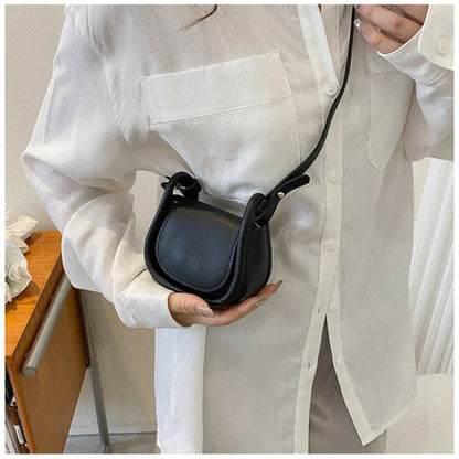 Mini Crossbody Tas Leer Chic Elegant Design