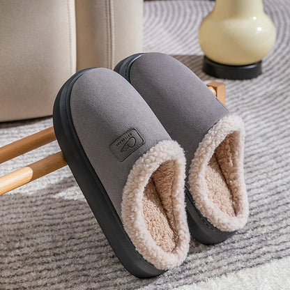 Sandalen voor Binnen met Antislip Zool van Katoen voor Dames