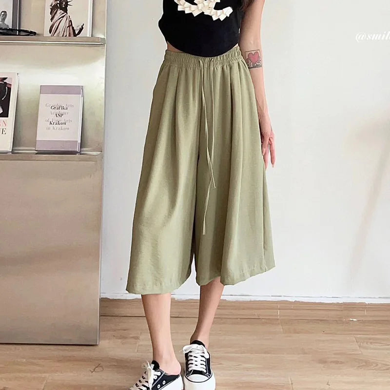 Luxe Zomerpants Wijd Been Comfortabel