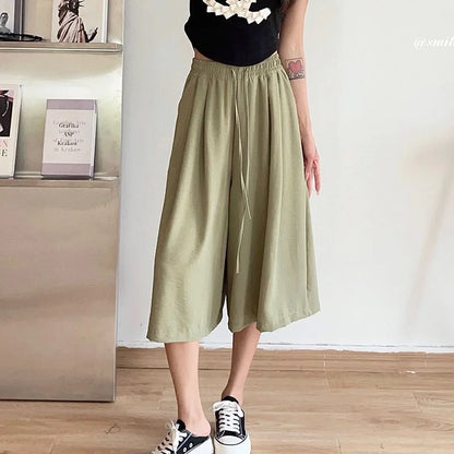 Luxe Zomerpants Wijd Been Comfortabel