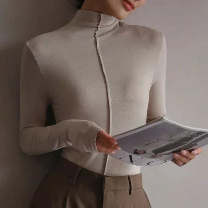 Vrouwelijke Tops Elegante Jurkjes Stijl