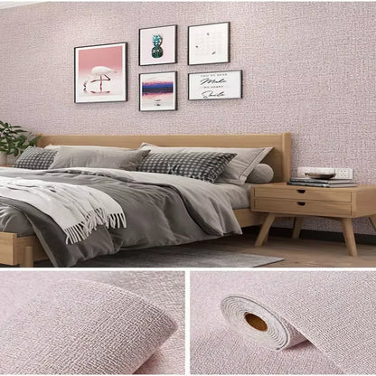 Zelfklevend Behang Linnen 3D 50cm Diatoom Wandpaneel Woonkamer Slaapkamer Muurdecoratie Zelfklevend Schuim Wandbekleding Rol