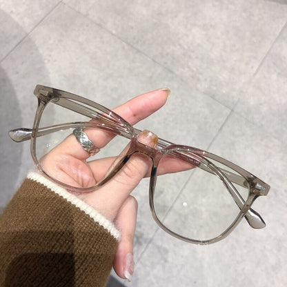 Dioptrie Bril voor Bijziendheid met Anti-Blauw Lichtfilter | Unisex Oversized Montuur | Vermindert Oogvermoeidheid