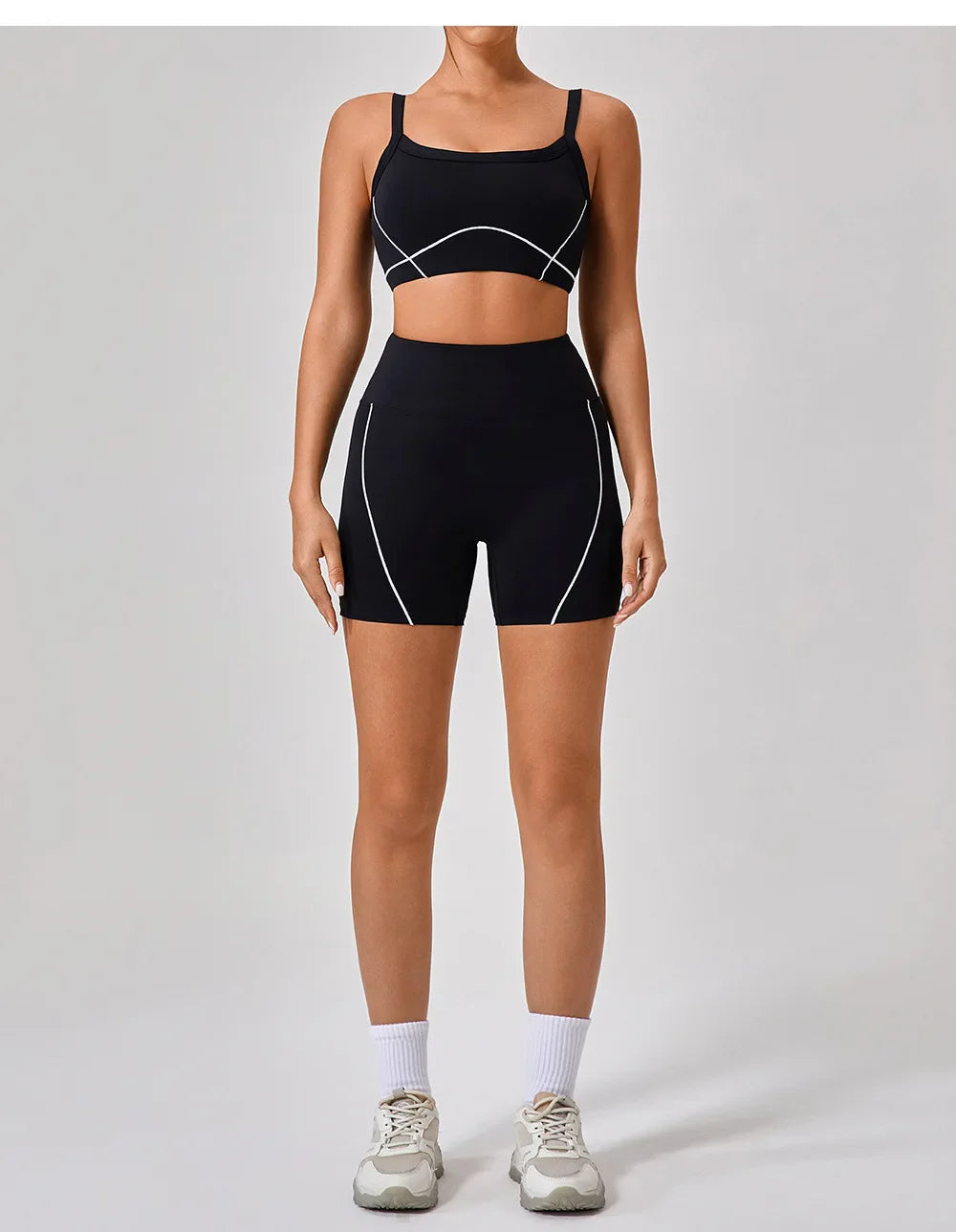 Skort Y2K | Set da Lavoro da Donna Casual e Sportivo-4