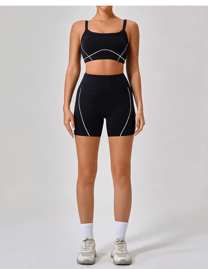 Skort Y2K | Set da Lavoro da Donna Casual e Sportivo-4