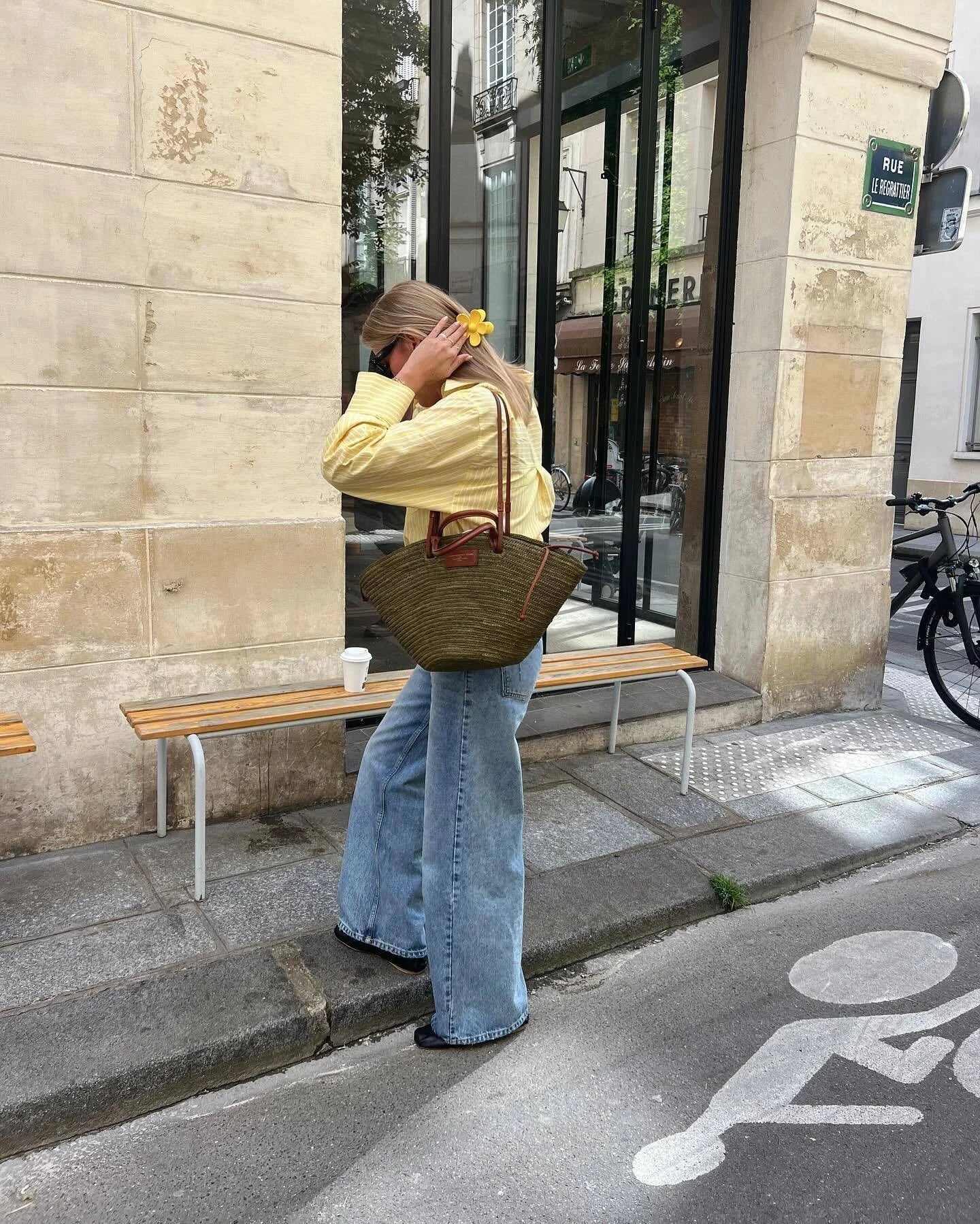 Dames Blouse Luchtig Gestreept Zomerkleding