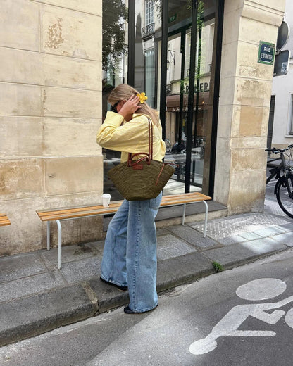 Dames Blouse Luchtig Gestreept Zomerkleding