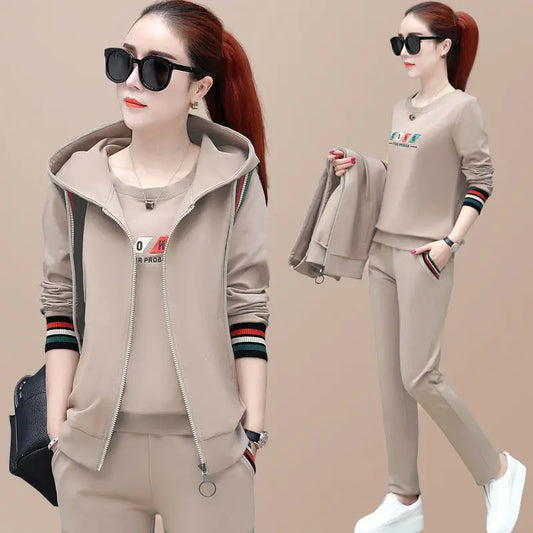 Herfstkleuren Sport Set Casual Kleding - StudioMarella