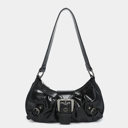 Retro Schoudertas met Studs Y2K Stijl