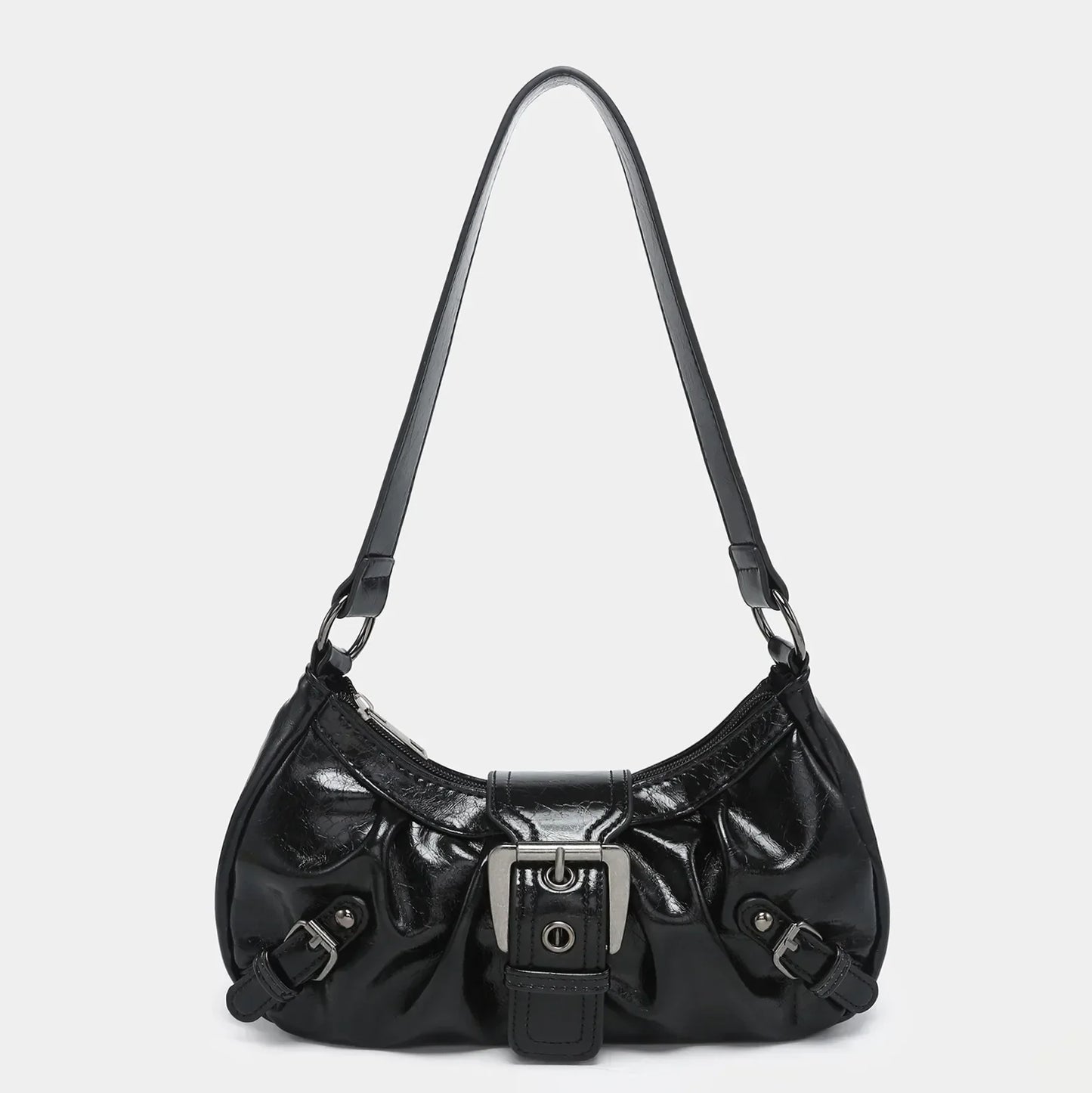 Schoudertas met Studs Vintage Y2K Stijl