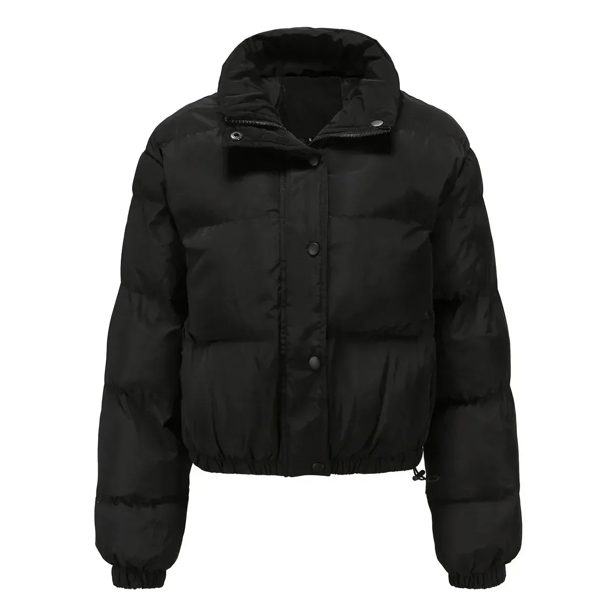 Waterdichte Parka Jas voor Vrouw Katoen