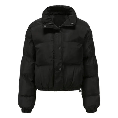 Waterdichte Parka Jas voor Vrouw Katoen