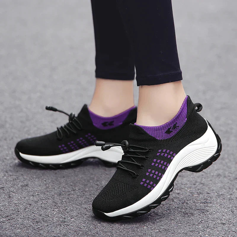 Dames Loop schoenen Orthopedisch Comfortabel Steunzool