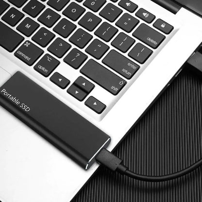 Externe SSD 4TB met USB-C – Supersnelle draagbare opslag