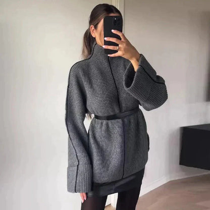 Dames Turtleneck Trui Warm en Elegant - StudioMarella