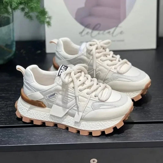 Luxe Leren Sneaker High Quality Breezy Elite Stijl - StudioMarella
